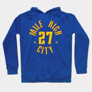 Jamal Murray 27 - Denver Nuggets Hoodie